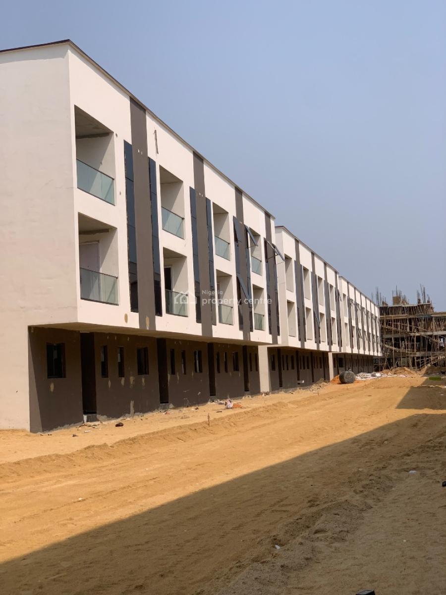 Four Bedroom Terraces, Lekki Phase 1, Lekki, Lagos, Terraced Duplex for Sale