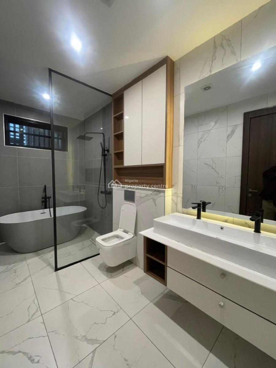 Brand New and Fully Serviced 4 Bedroom Terrace Duplex with Bq, Swimmin, Bourdilion, Old Ikoyi, Ikoyi, Lagos, Terraced Duplex for Sale