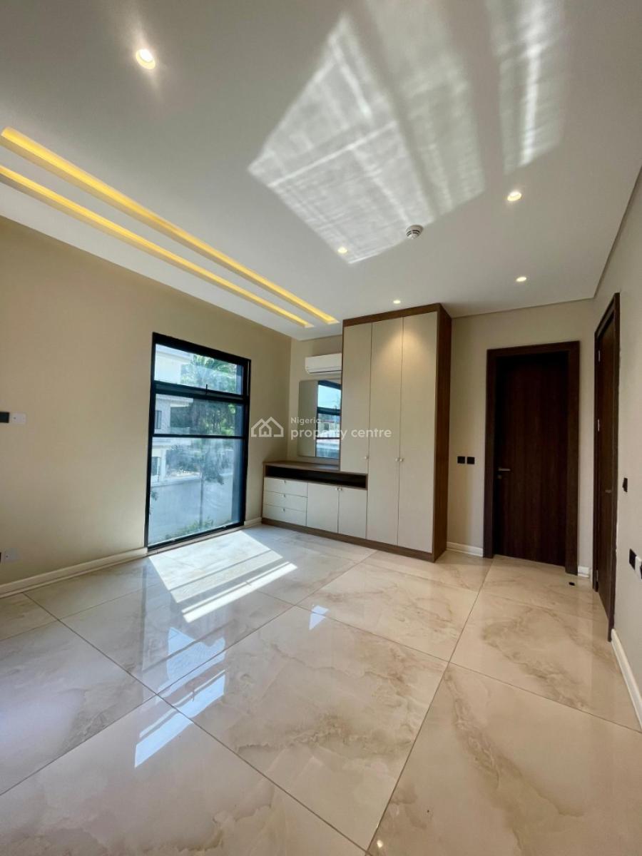 Brand New and Fully Serviced 4 Bedroom Terrace Duplex with Bq, Swimmin, Bourdilion, Old Ikoyi, Ikoyi, Lagos, Terraced Duplex for Sale