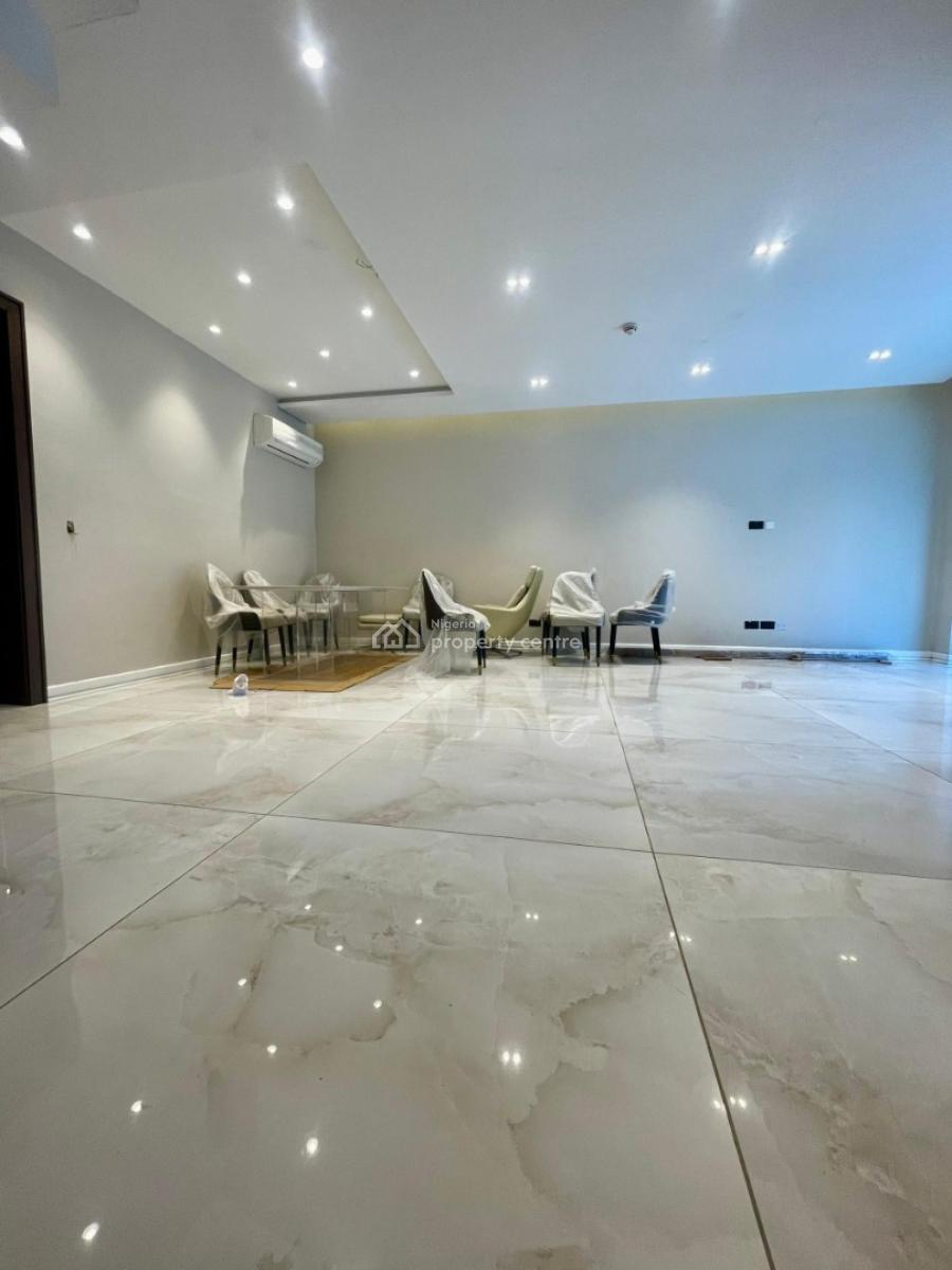 Brand New and Fully Serviced 4 Bedroom Terrace Duplex with Bq, Swimmin, Bourdilion, Old Ikoyi, Ikoyi, Lagos, Terraced Duplex for Sale