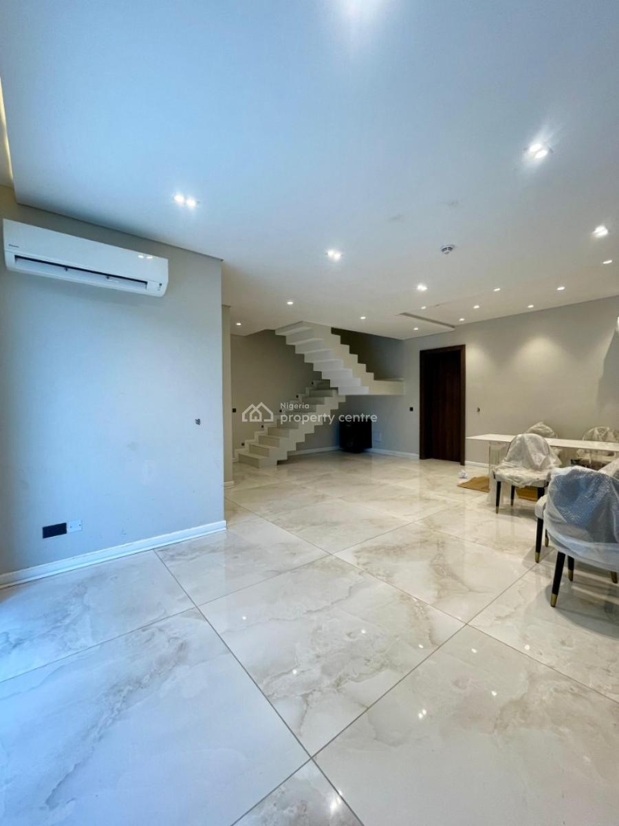 Brand New and Fully Serviced 4 Bedroom Terrace Duplex with Bq, Swimmin, Bourdilion, Old Ikoyi, Ikoyi, Lagos, Terraced Duplex for Sale