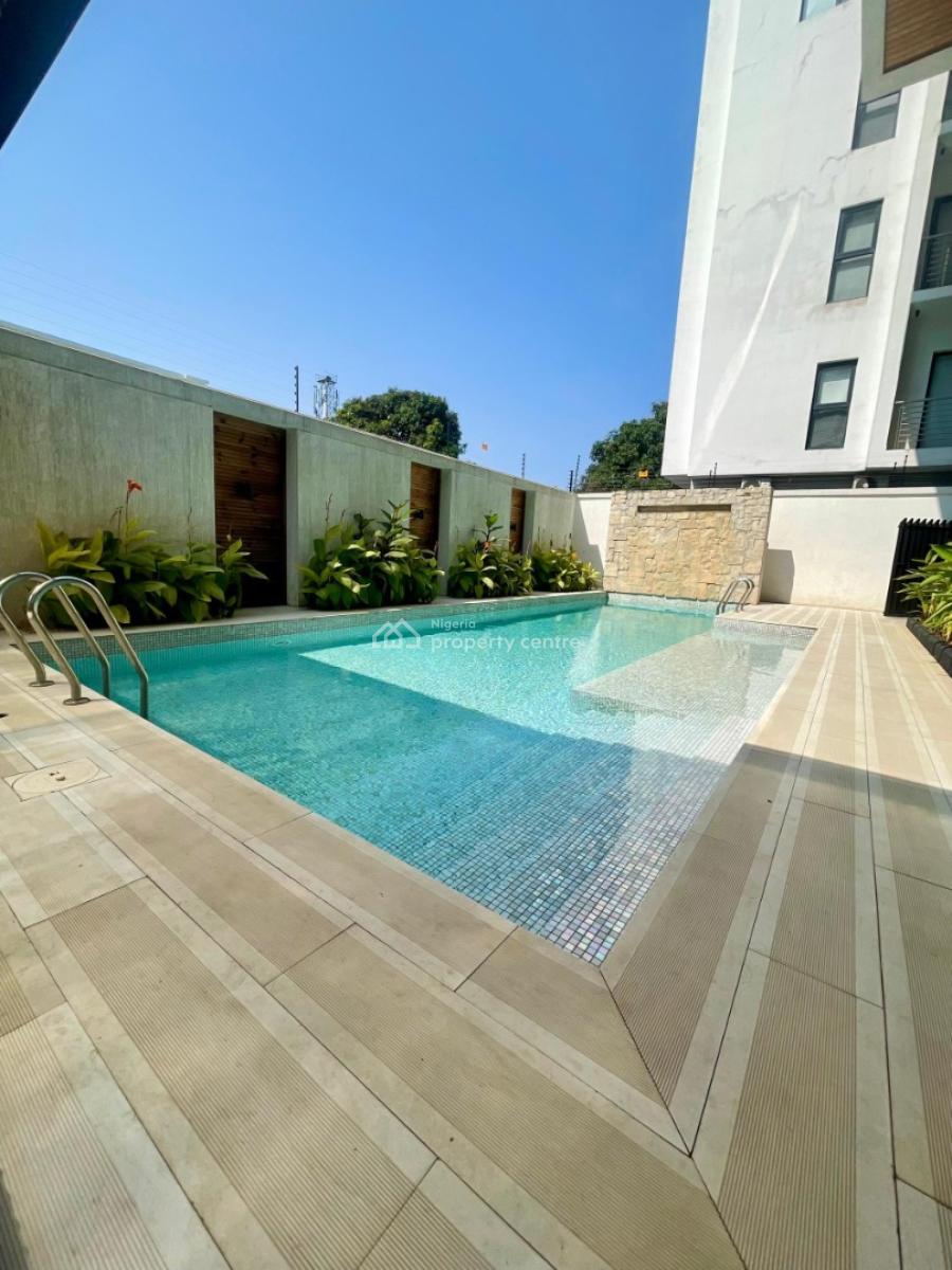 Brand New and Fully Serviced 4 Bedroom Terrace Duplex with Bq, Swimmin, Bourdilion, Old Ikoyi, Ikoyi, Lagos, Terraced Duplex for Sale