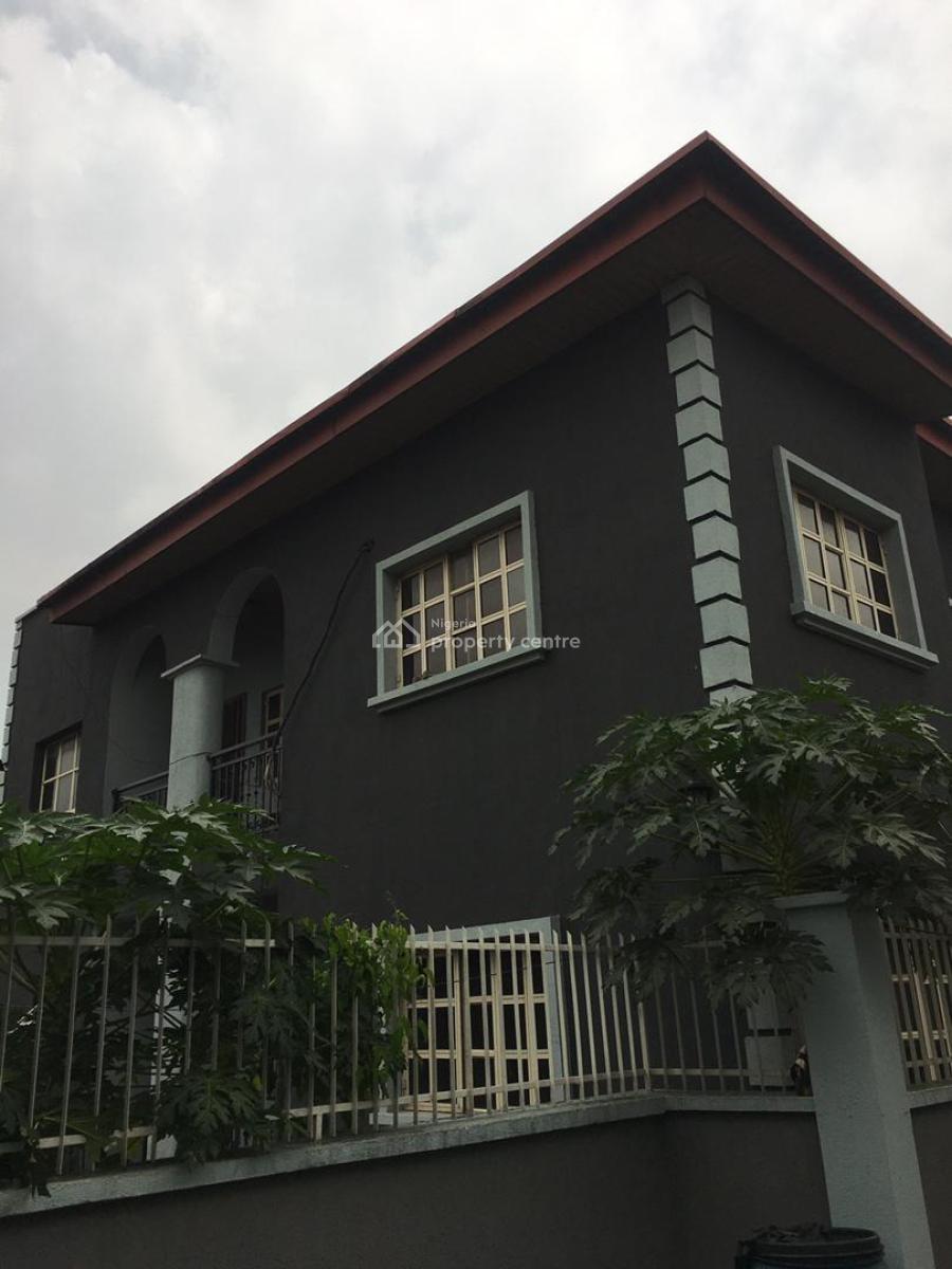 Dryland 1100sqm of Land Directly on Cmd Road Magodo Phrase 2, Gra Phase 2, Magodo, Lagos, House for Sale