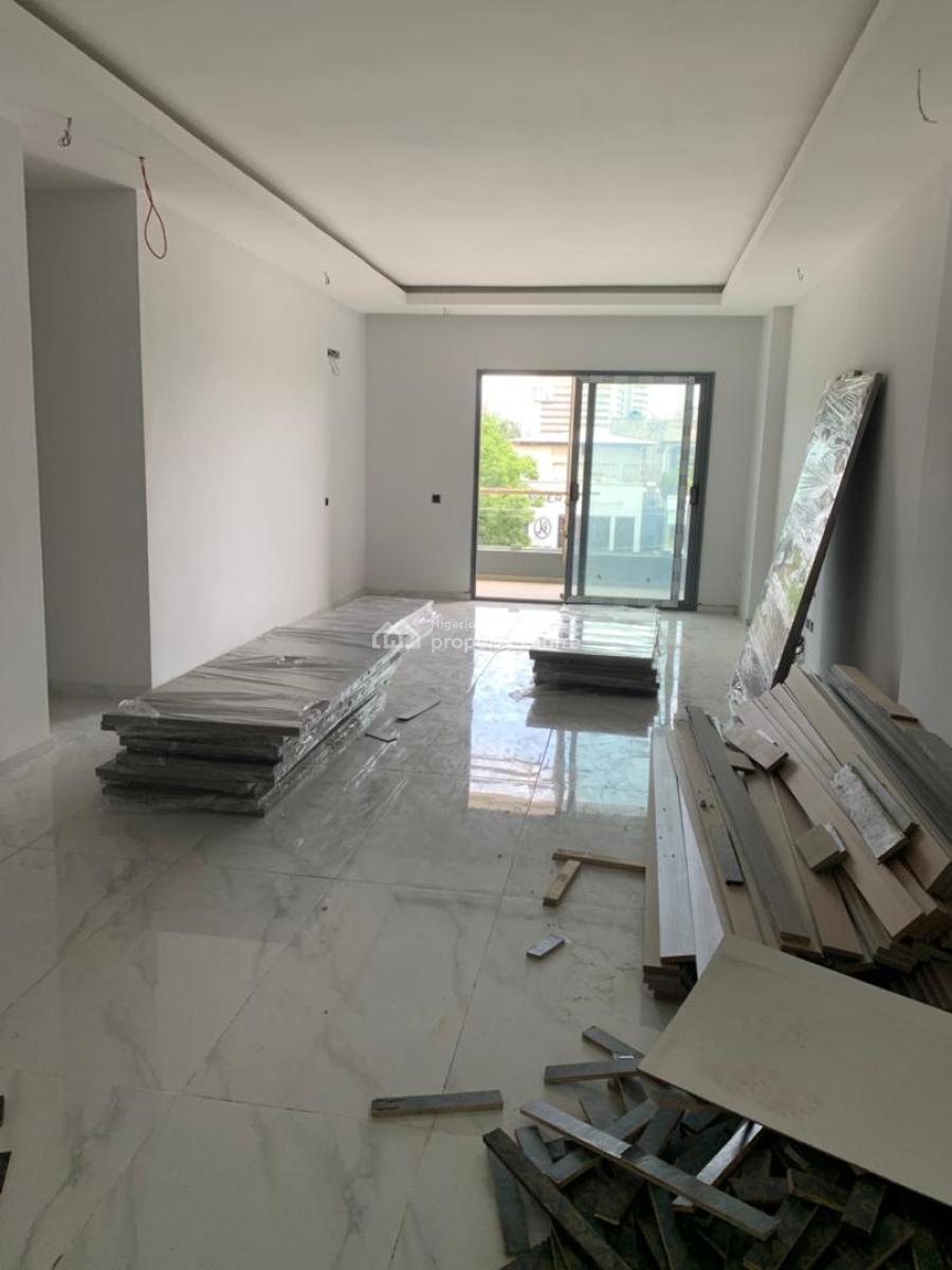 Luxury Fully Serviced 3-bedroom Flat with a Room Bq, Victoria Island (vi), Lagos, Flat / Apartment for Sale