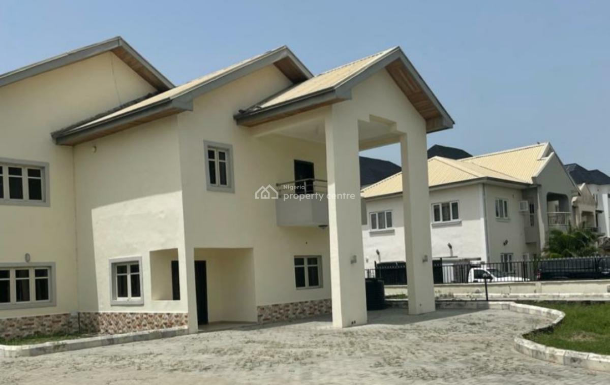 5bedroom Detached Duplex + Bq + 2bedroom Bungalow at The Back, Ocean Bay Estate  Off Orchid Road, Lekki, Lagos, Detached Duplex for Sale