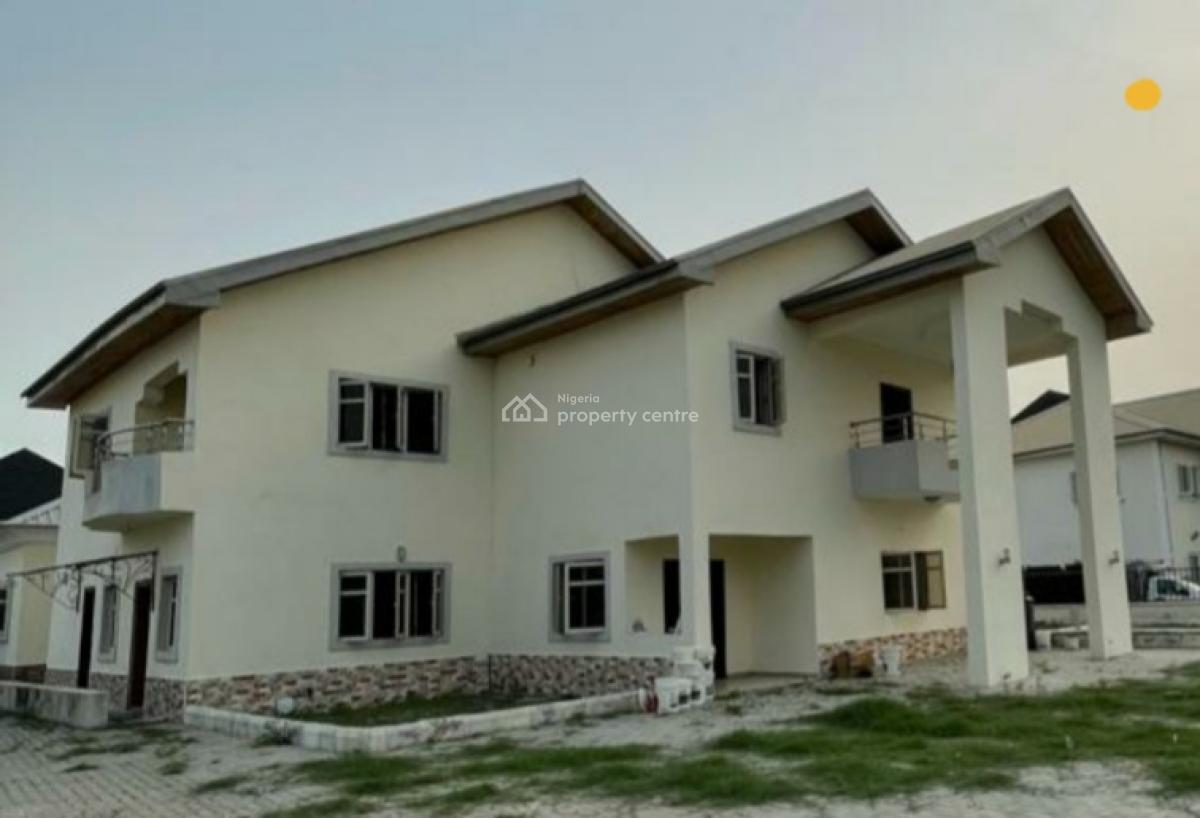 5 Bedroom Detached Duplex + Bq + 2 Bedroom Bungalow at The Back, Ocean Bay Estate, Off Orchid Road, Lekki, Lagos, Detached Duplex for Sale