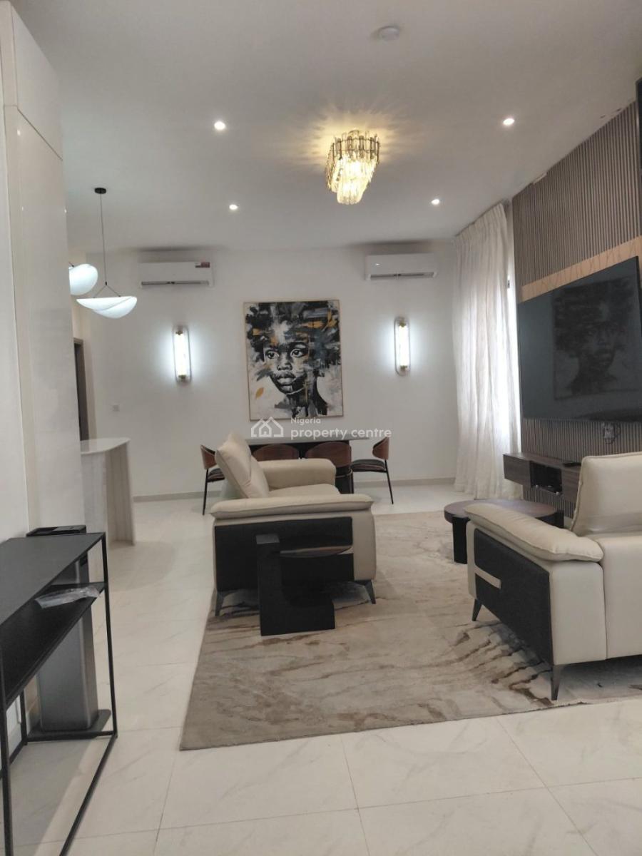 Tastefully Furnished Two Bedroom Serviced Apartment, Old Ikoyi, Ikoyi, Lagos, Flat / Apartment for Rent