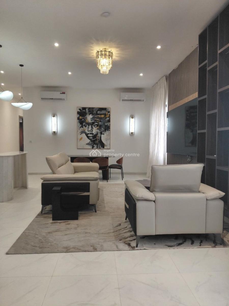 Tastefully Furnished Two Bedroom Serviced Apartment, Old Ikoyi, Ikoyi, Lagos, Flat / Apartment for Rent