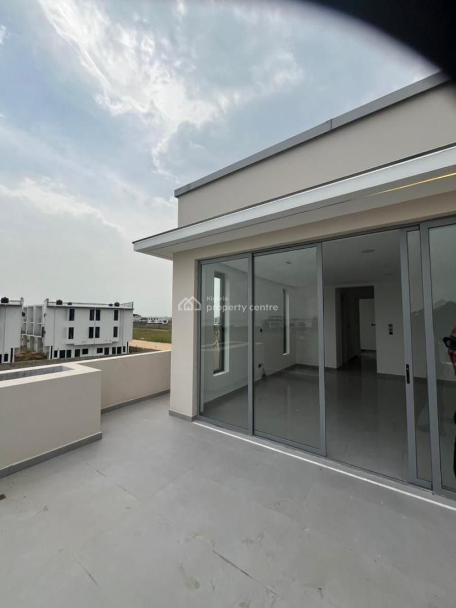 Standard 4bedroom, Cowrie Creek, Lekki, Lagos, Semi-detached Duplex for Sale