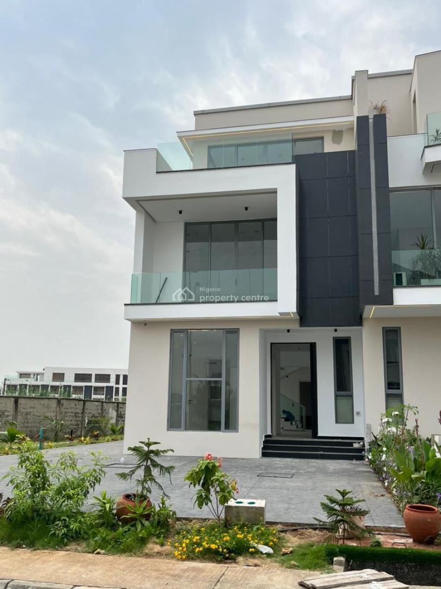 Standard 4bedroom, Cowrie Creek, Lekki, Lagos, Semi-detached Duplex for Sale