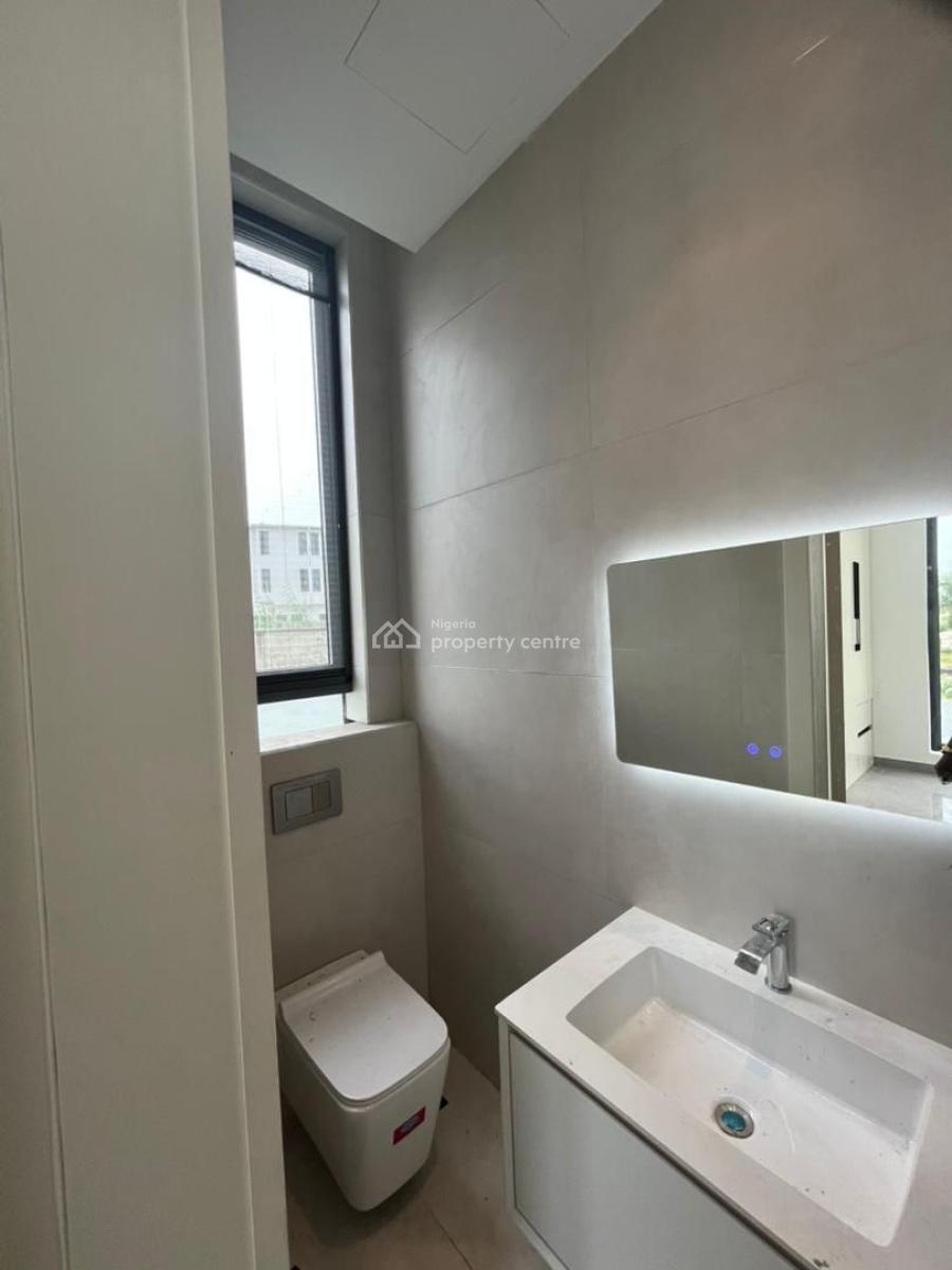 Standard 4bedroom, Cowrie Creek, Lekki, Lagos, Semi-detached Duplex for Sale