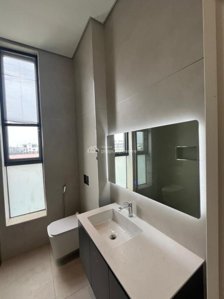 Standard 4bedroom, Cowrie Creek, Lekki, Lagos, Semi-detached Duplex for Sale