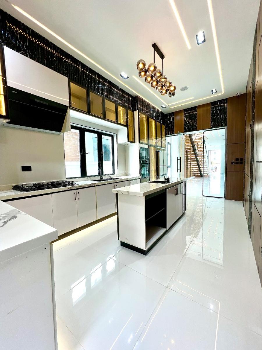 Stunning 5 Bedroom Detached Duplex, Ikota, Lekki, Lagos, Detached Duplex for Sale