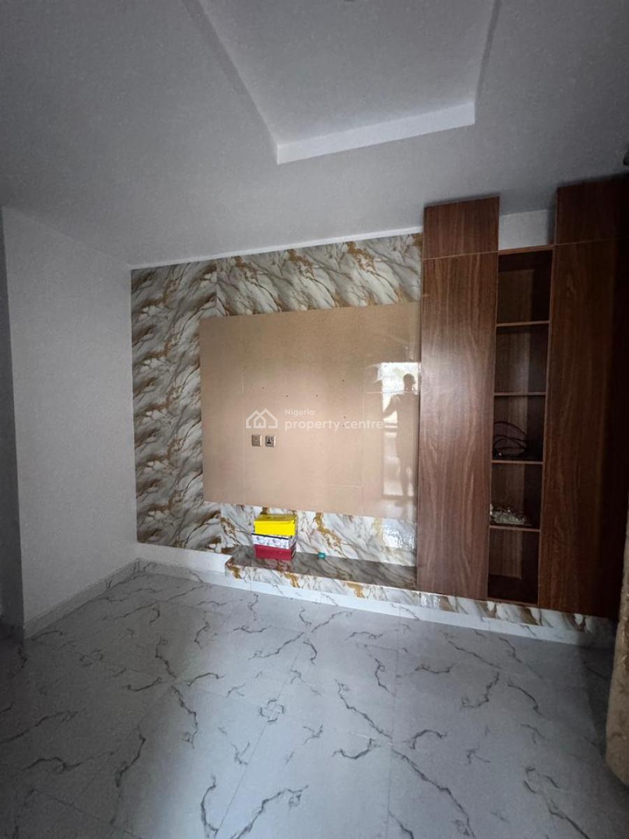 Very Good Deal 3 Bedroom Terrace Duplex, Bq in a Call to Access Estate, Chevron Toll Gate, Orchid Road, Lekki, Lagos, Terraced Duplex for Sale