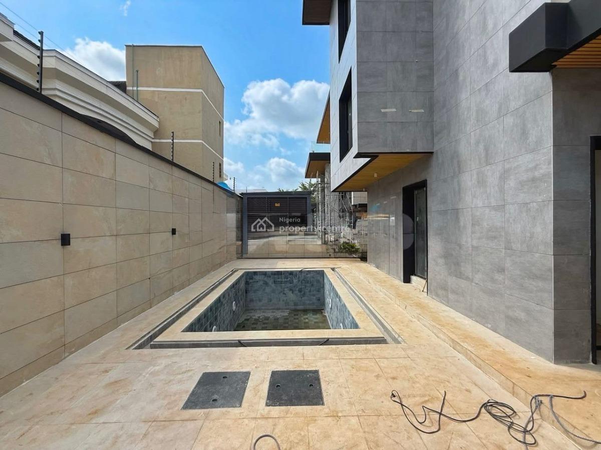 a Newly Built 5 Bedroom Fully Detached Duplex with Pool & Elevator Ava, Banana Island, Ikoyi, Lagos, Detached Duplex for Sale