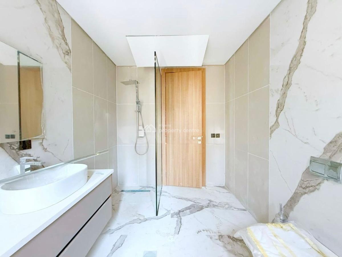 a Newly Built 5 Bedroom Fully Detached Duplex with Pool & Elevator Ava, Banana Island, Ikoyi, Lagos, Detached Duplex for Sale