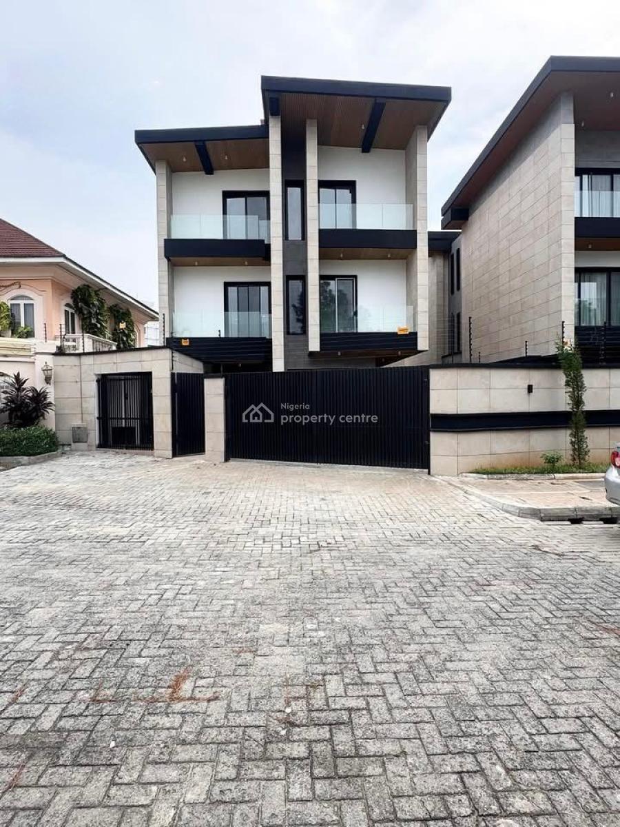a Newly Built 5 Bedroom Fully Detached Duplex with Pool & Elevator Ava, Banana Island, Ikoyi, Lagos, Detached Duplex for Sale