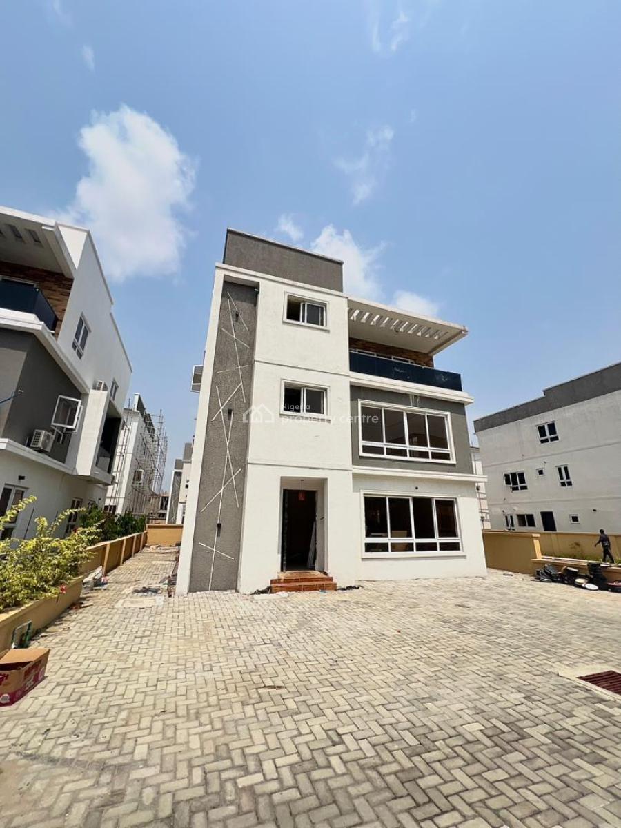 6-bedroom Fully Detached House + Bq - Osapa London, Ikate, Lekki, Lagos, Detached Duplex for Sale