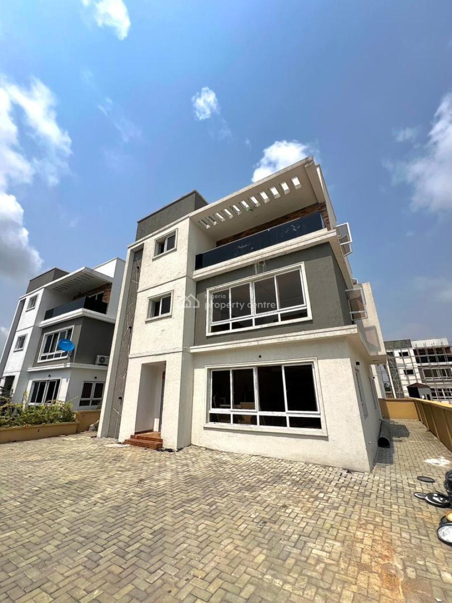 6-bedroom Fully Detached House + Bq - Osapa London, Ikate, Lekki, Lagos, Detached Duplex for Sale