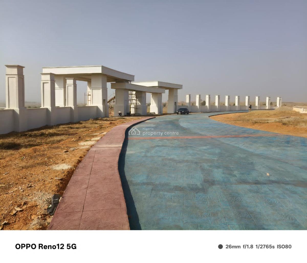 Affordable Land, Before Christian Faith Ministry Academy, Du District, Jos South, Plateau, Mixed-use Land for Sale