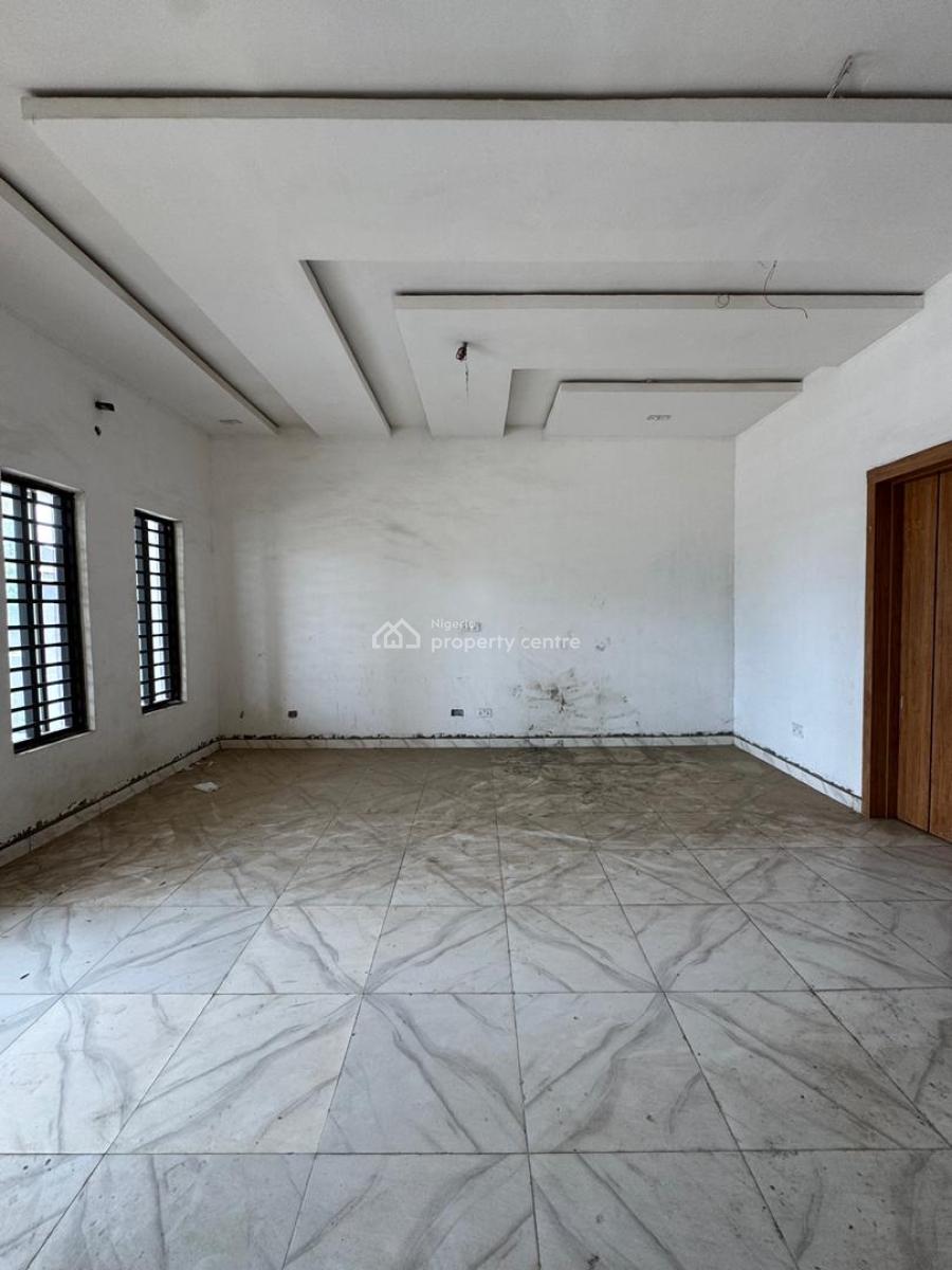 Spacious 4  Bedroom Terrace Duplex with Bq in a Serene Area, Chevron Toll Gate, Orchid Road, After The Roundabout, Lekki, Lagos, Terraced Duplex for Sale