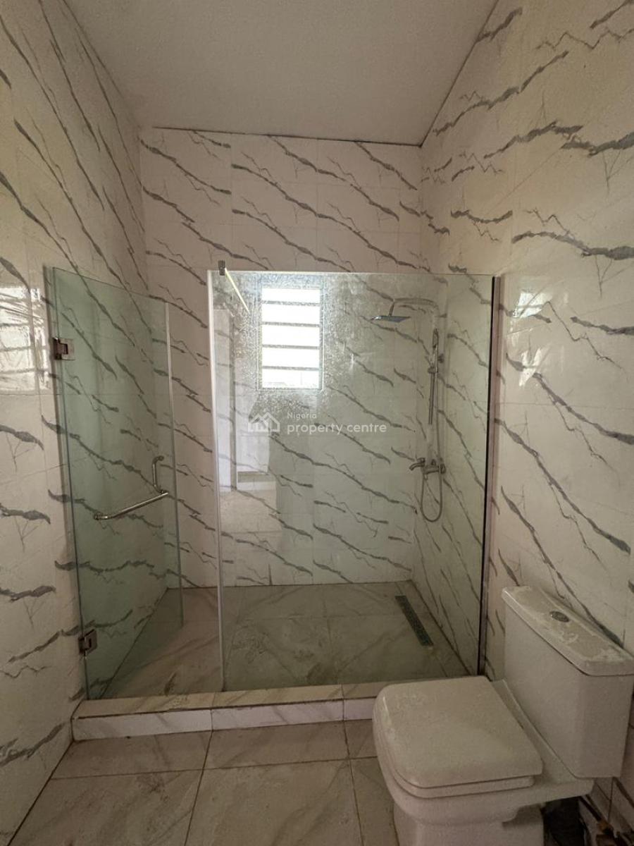 Spacious 4  Bedroom Terrace Duplex with Bq in a Serene Area, Chevron Toll Gate, Orchid Road, After The Roundabout, Lekki, Lagos, Terraced Duplex for Sale