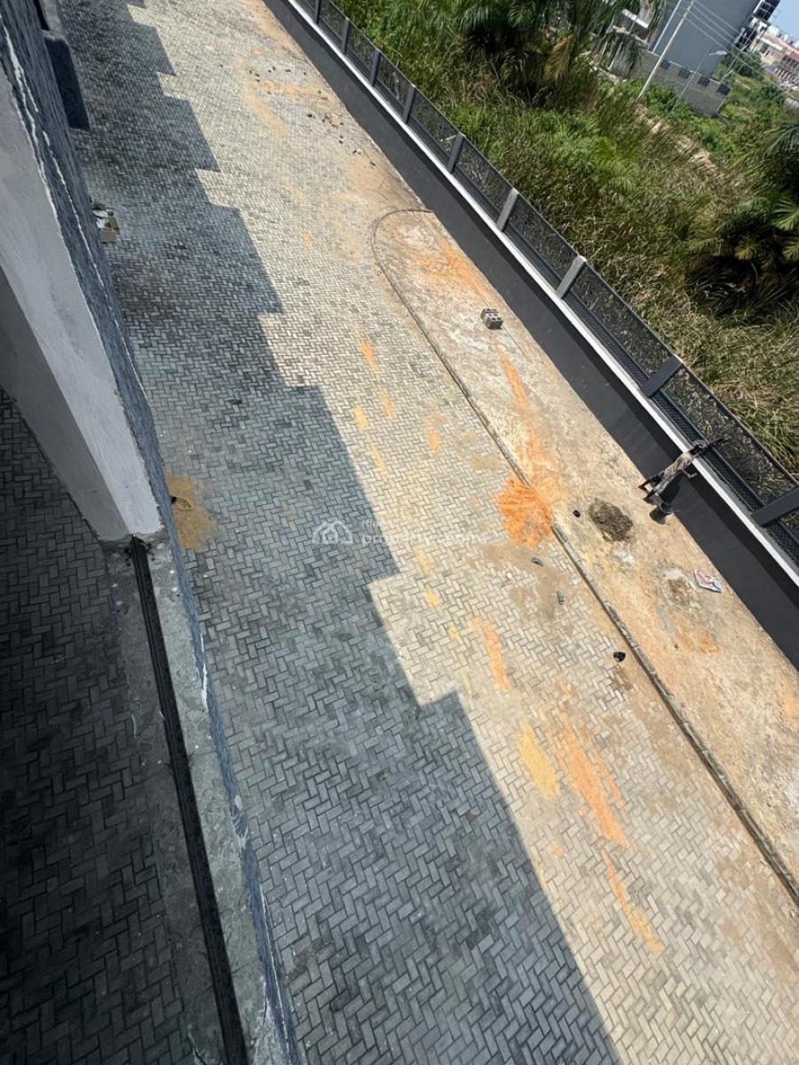 Spacious 4  Bedroom Terrace Duplex with Bq in a Serene Area, Chevron Toll Gate, Orchid Road, After The Roundabout, Lekki, Lagos, Terraced Duplex for Sale