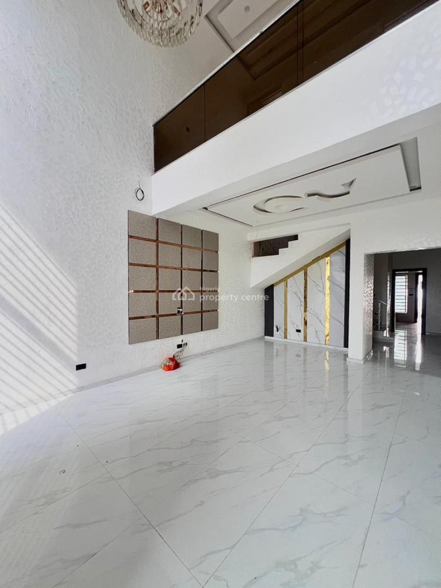 5 Bedroom Semi-detached House + Bq, Osapa London, Osapa, Lekki, Lagos, Semi-detached Duplex for Sale