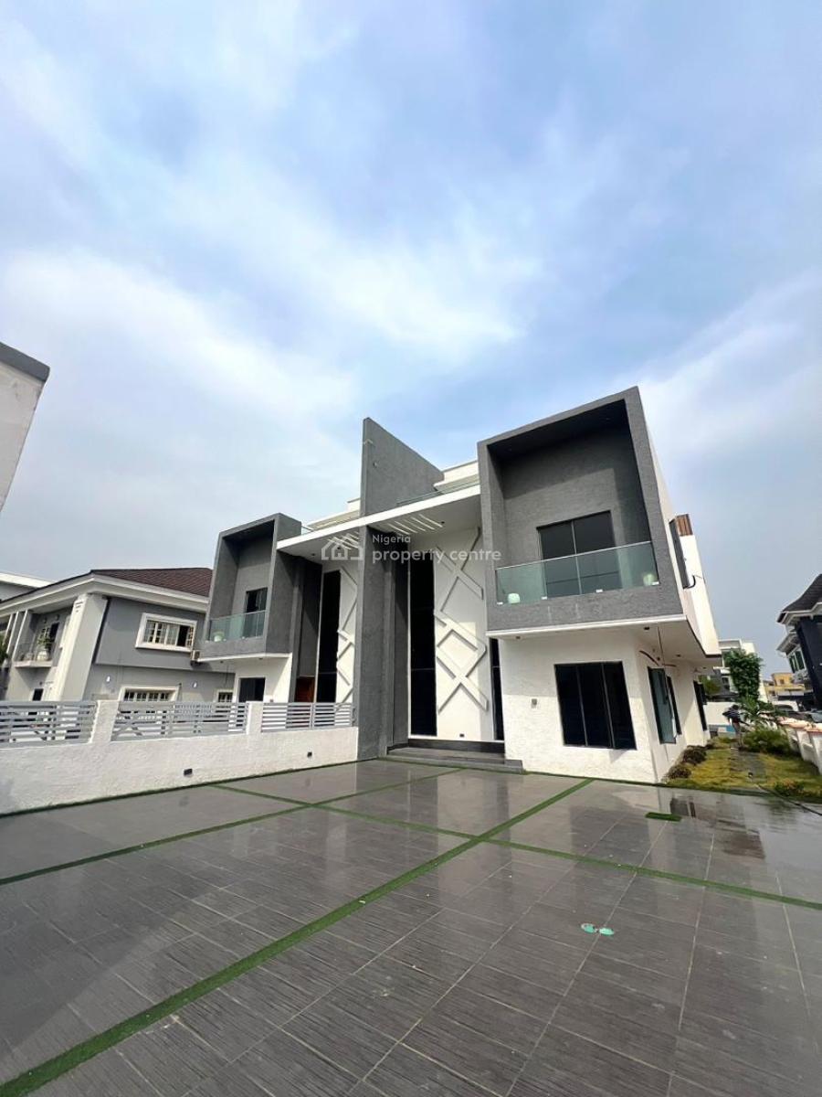 5 Bedroom Semi-detached House + Bq, Osapa London, Osapa, Lekki, Lagos, Semi-detached Duplex for Sale