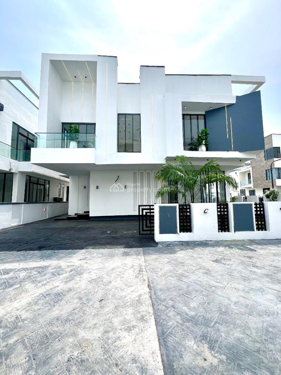 Stunning 5 Bedroom Detached Duplex, Chevron, Lekki, Lagos, Detached Duplex for Sale