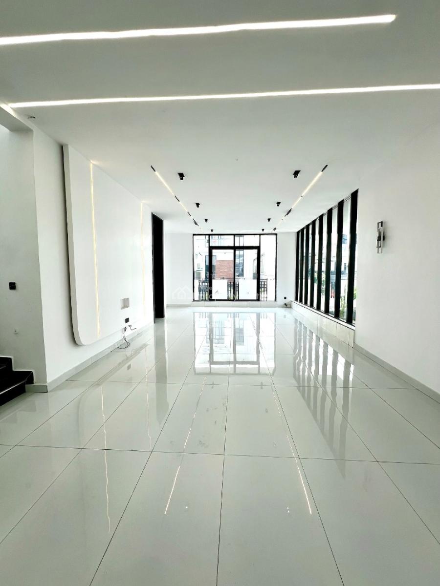 Stunning 5 Bedroom Detached Duplex, Chevron, Lekki, Lagos, Detached Duplex for Sale