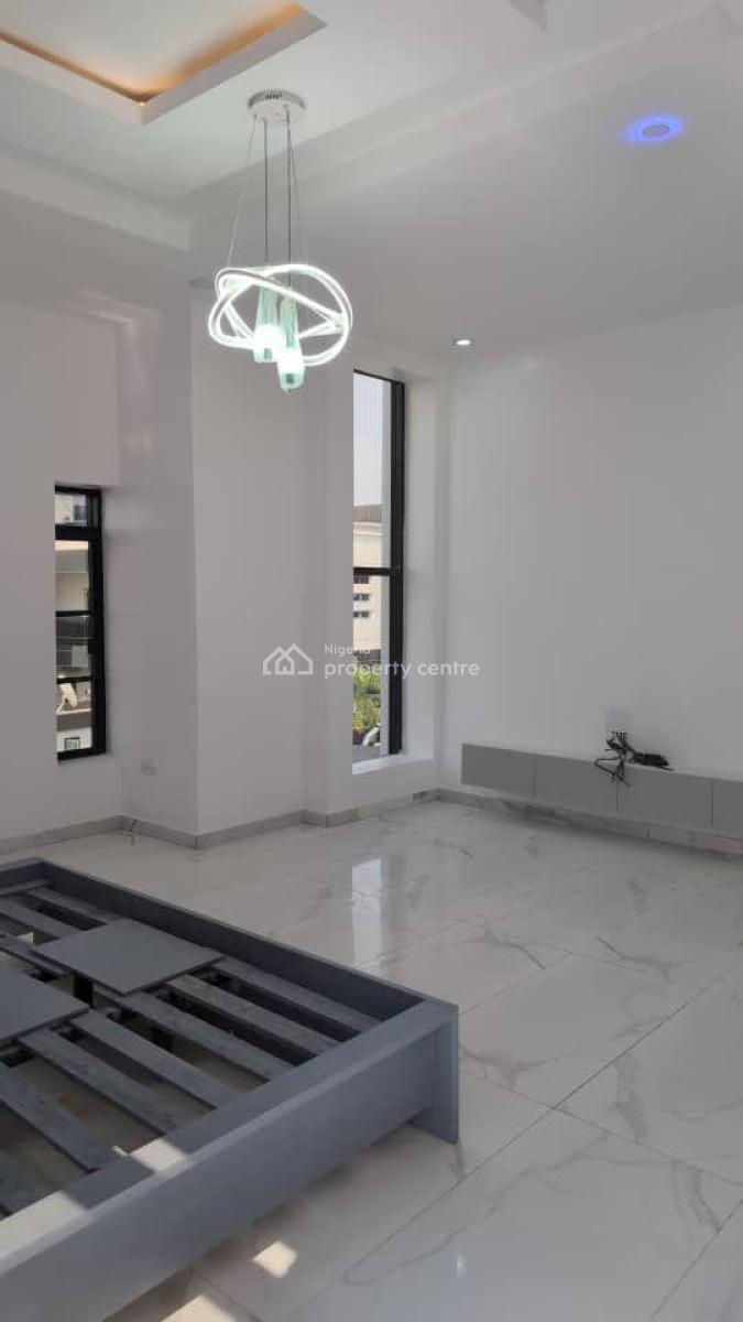 Luxury 5 Bedrooms Fully Detached House + Bq, Osapa, Lekki, Lagos, Detached Duplex for Sale