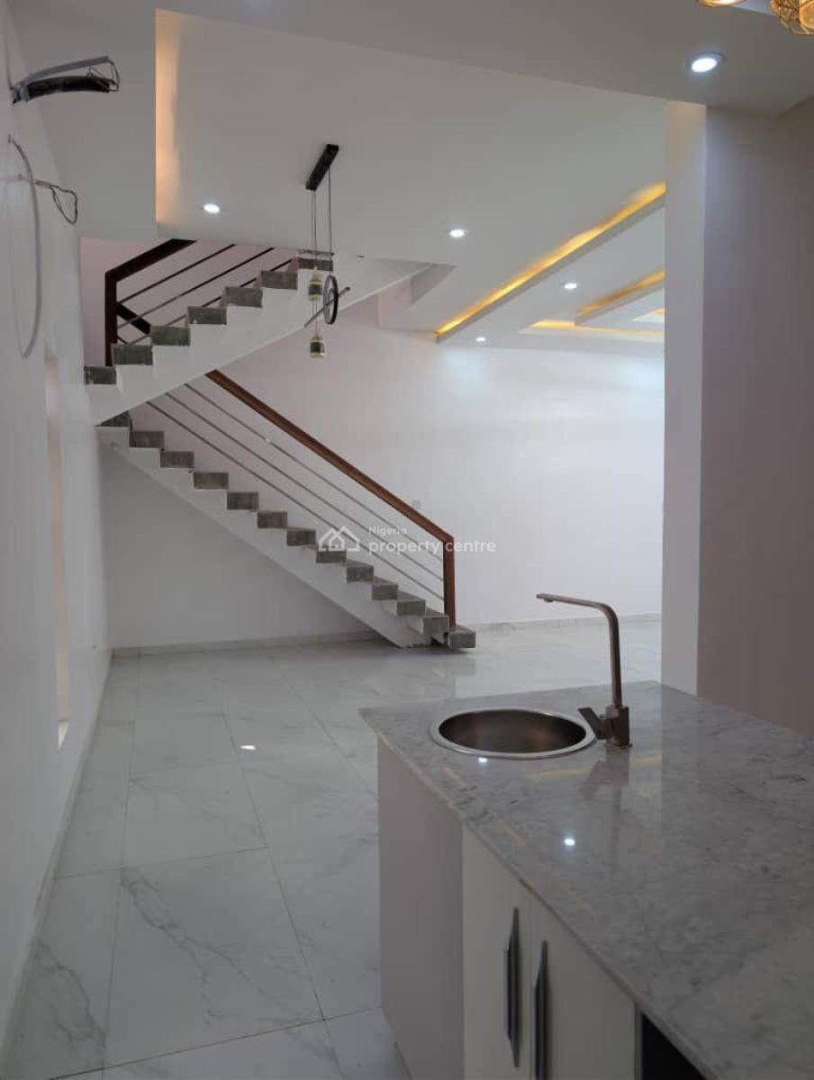 Luxury 5 Bedrooms Fully Detached House + Bq, Osapa, Lekki, Lagos, Detached Duplex for Sale
