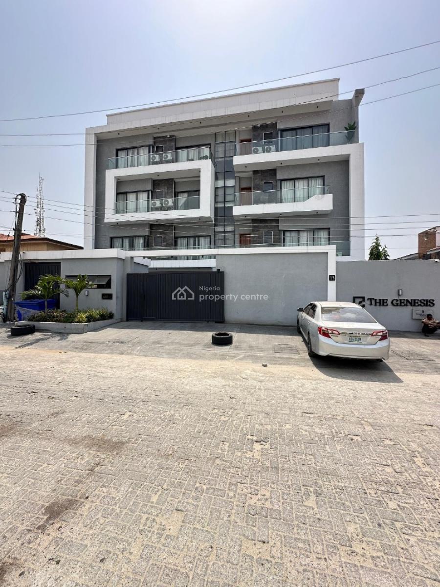 Exquisitely Built 2bedroom Apartment, Lekki Phase 1, Lekki, Lagos, Flat / Apartment for Sale