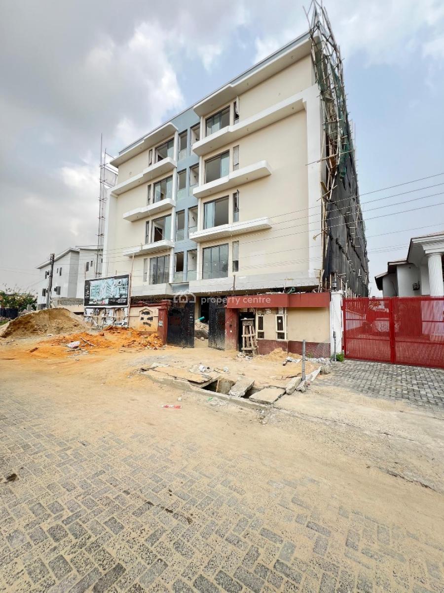 Elegant 2bedroom Apartment, Lekki Phase 1, Lekki, Lagos, Flat / Apartment for Sale