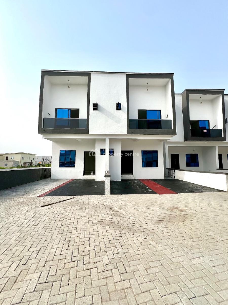 4 Bedroom Semi Detached Duplex, Ajah, Lagos, Semi-detached Duplex for Sale