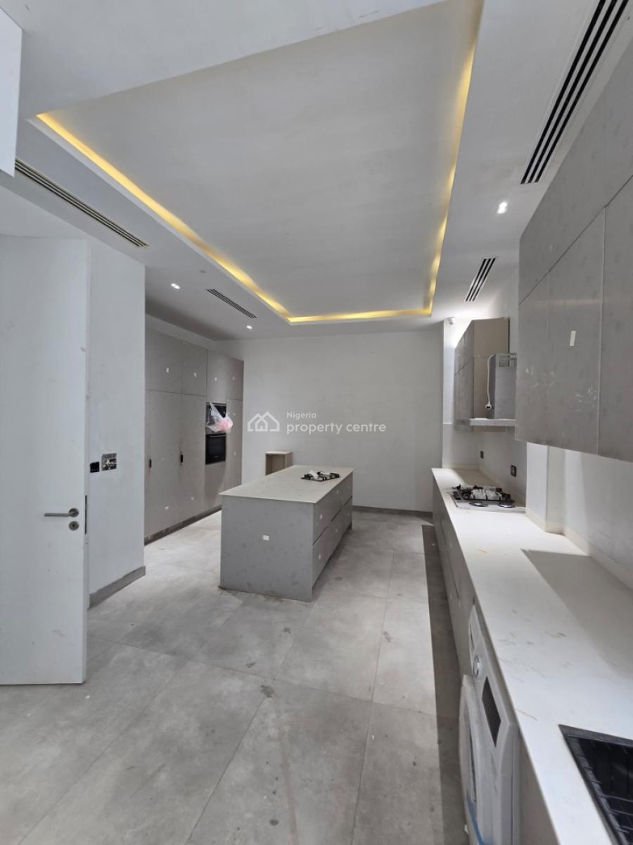 Meticulously Crafted Ultra Modern 5 Bedroom Detached House with 2bqs, Off Bourdillon, Old Ikoyi, Ikoyi, Lagos, Detached Duplex for Sale