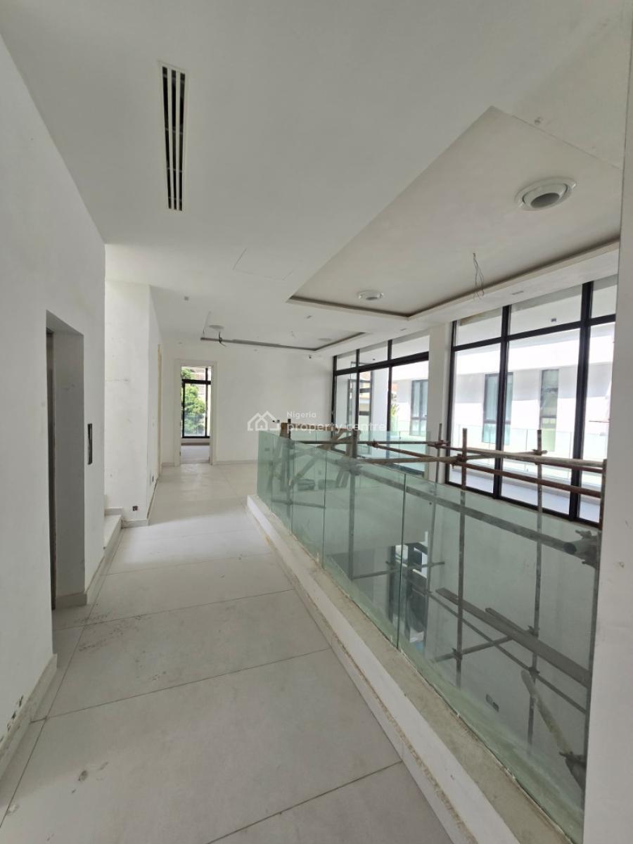 Meticulously Crafted Ultra Modern 5 Bedroom Detached House with 2bqs, Off Bourdillon, Old Ikoyi, Ikoyi, Lagos, Detached Duplex for Sale