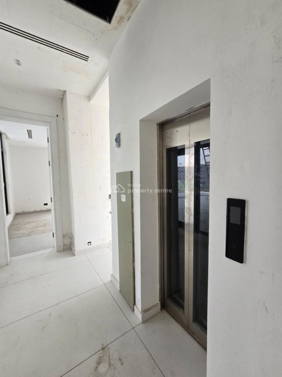 Meticulously Crafted Ultra Modern 5 Bedroom Detached House with 2bqs, Off Bourdillon, Old Ikoyi, Ikoyi, Lagos, Detached Duplex for Sale