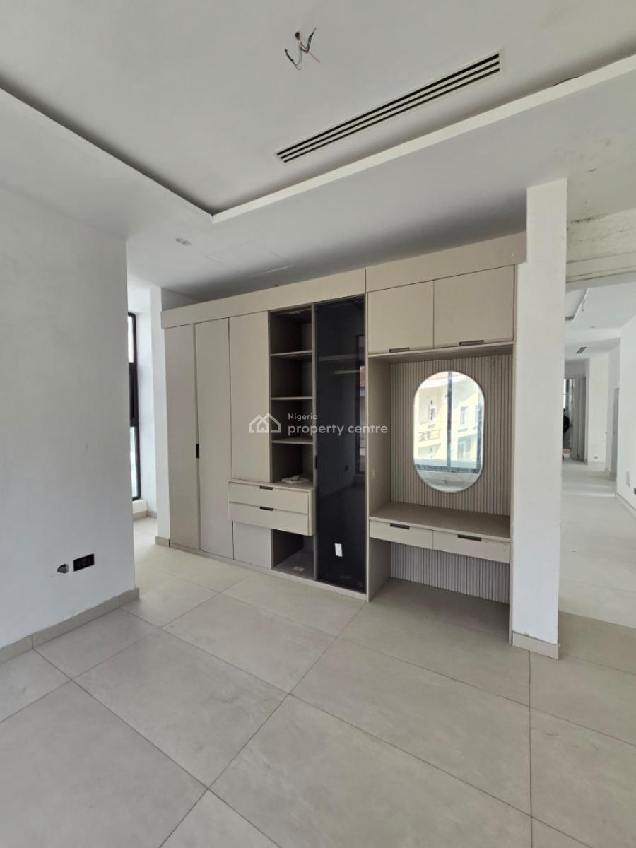 Meticulously Crafted Ultra Modern 5 Bedroom Detached House with 2bqs, Off Bourdillon, Old Ikoyi, Ikoyi, Lagos, Detached Duplex for Sale