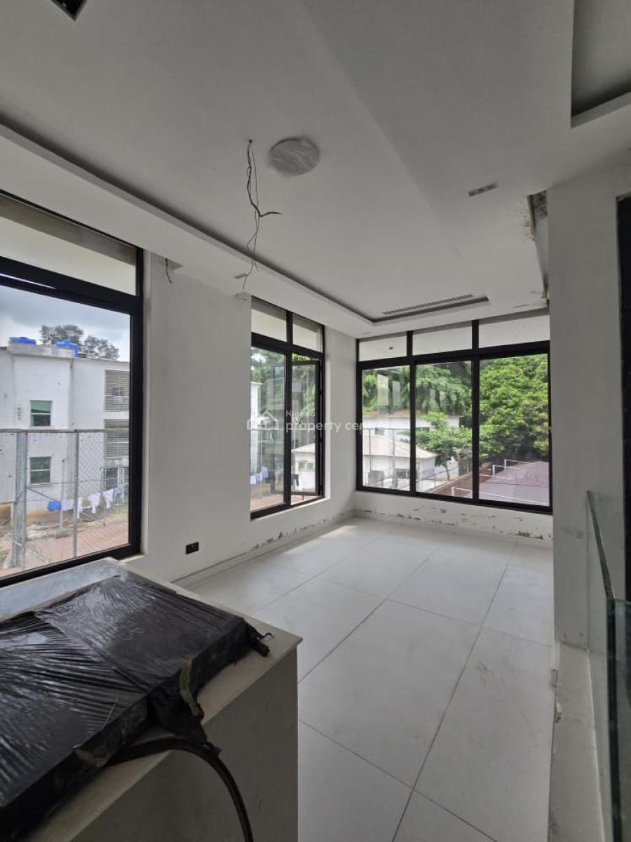 Meticulously Crafted Ultra Modern 5 Bedroom Detached House with 2bqs, Off Bourdillon, Old Ikoyi, Ikoyi, Lagos, Detached Duplex for Sale