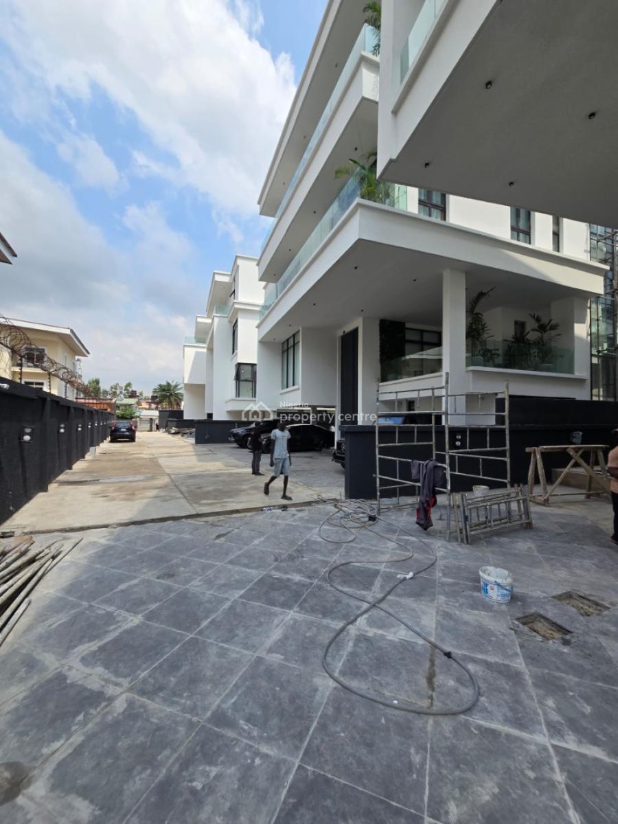 Meticulously Crafted Ultra Modern 5 Bedroom Detached House with 2bqs, Off Bourdillon, Old Ikoyi, Ikoyi, Lagos, Detached Duplex for Sale