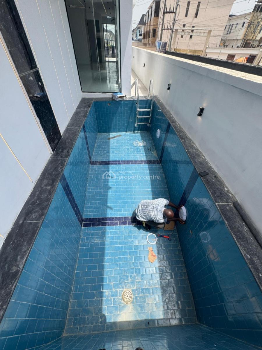 Standard 5 Bedroom Detached Duplex Within an Estate with Swimming Pool, Ikota, Lekki, Lagos, Detached Duplex for Sale