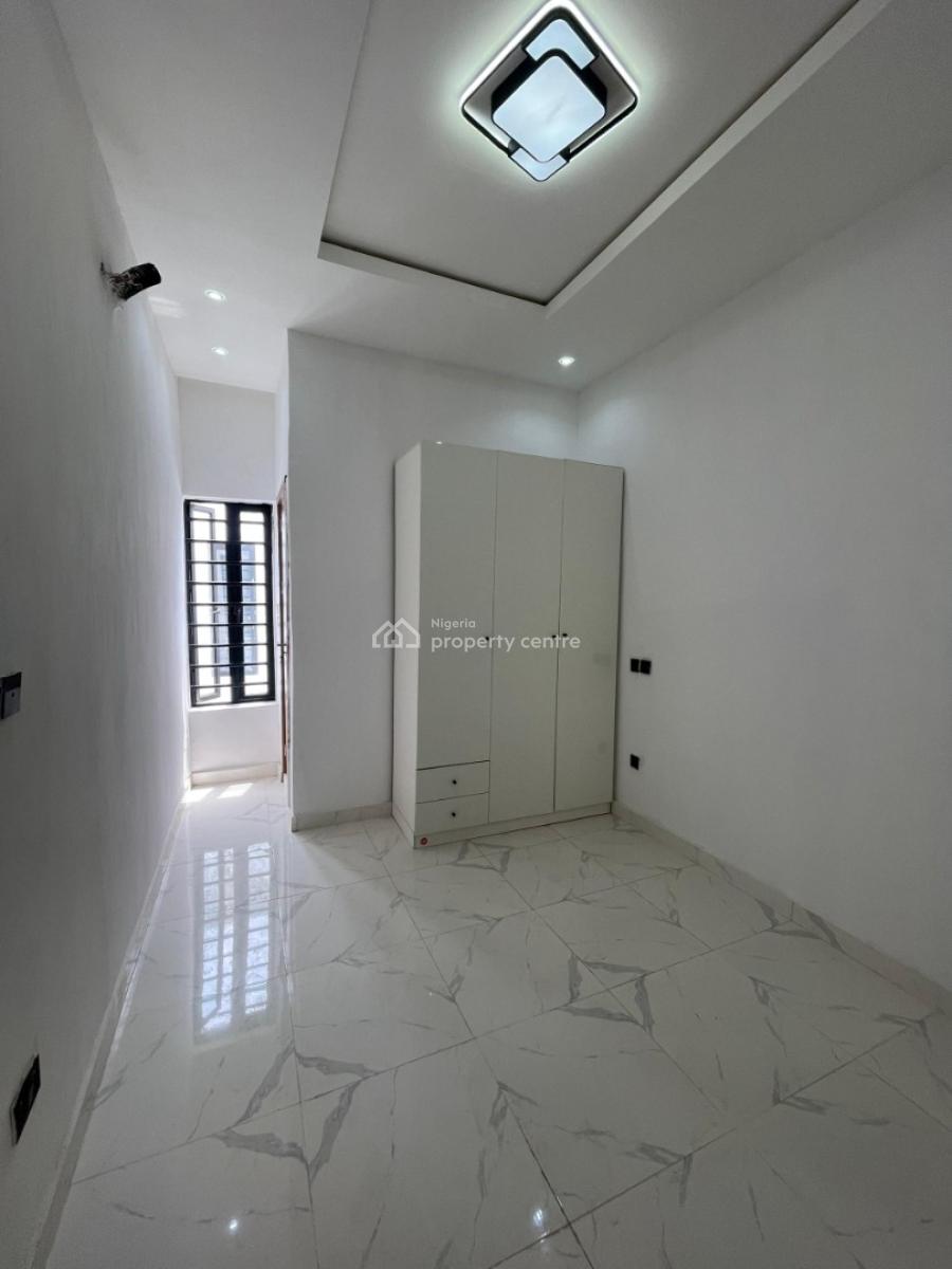 Very Neat,very Spacious 4 Bedroom Terrace Duplex with Bq, Ikota, Lekki, Lagos, Terraced Duplex for Sale