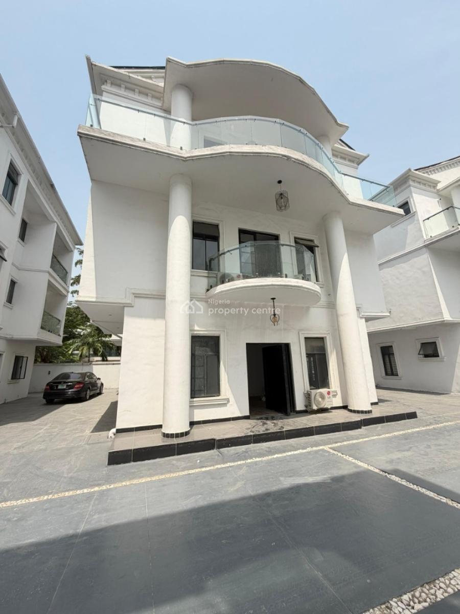 Classical 4 Bedroom Detached Duplex with Bq, Ikoyi, Lagos, Detached Duplex for Sale