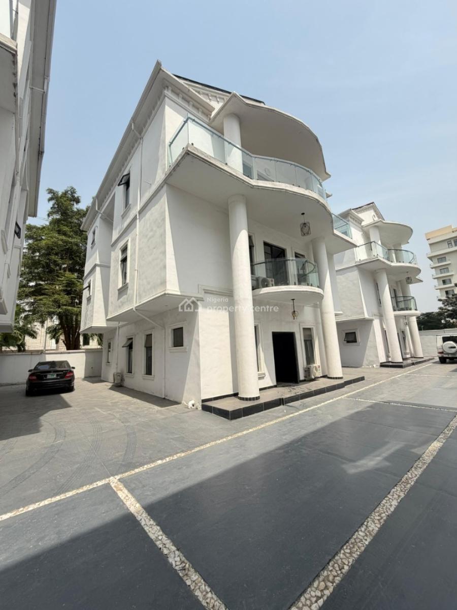 Classical 4 Bedroom Detached Duplex with Bq, Ikoyi, Lagos, Detached Duplex for Sale