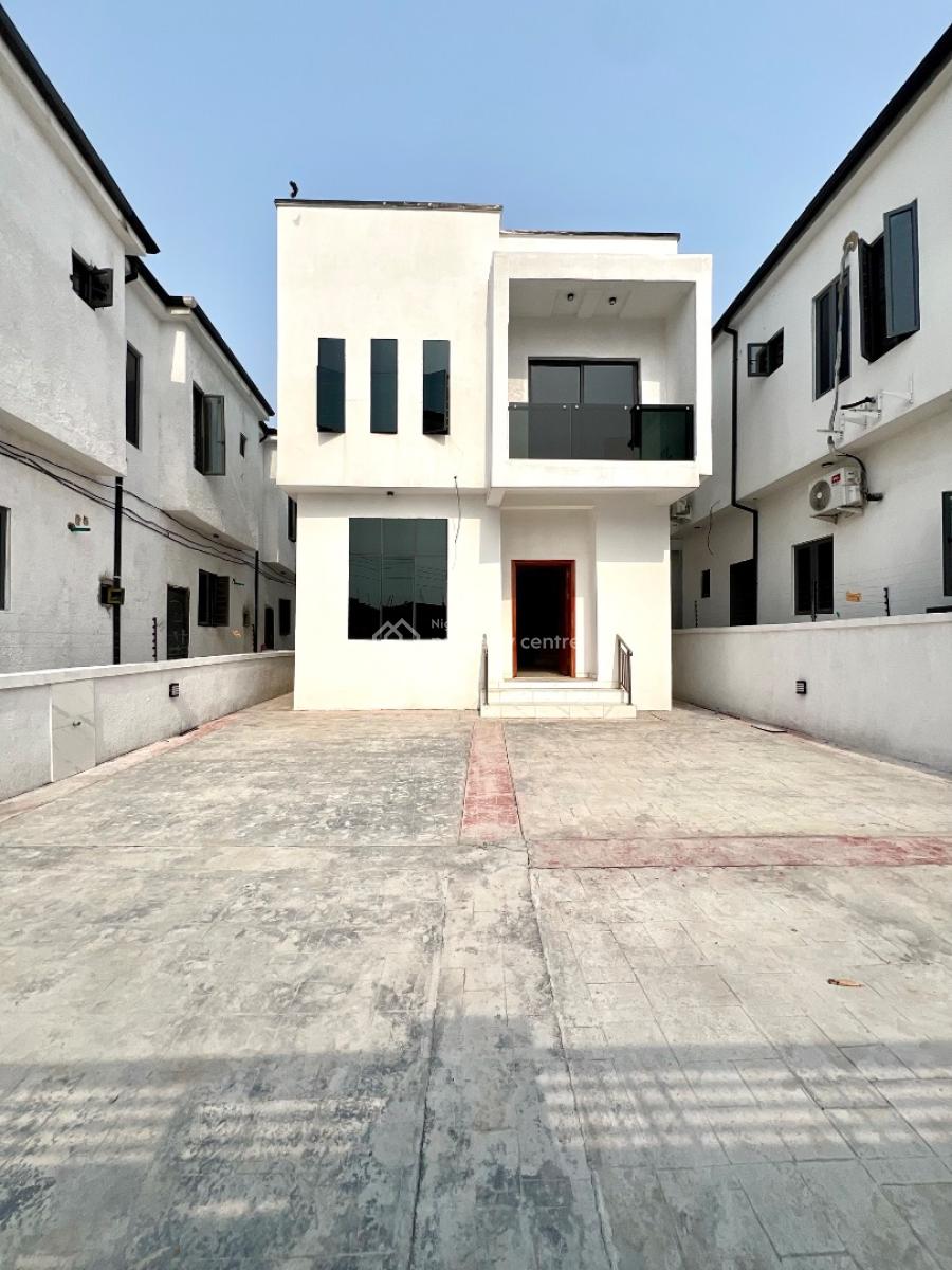 4 Bedroom Detached Duplex with Bq, Ajah, Lagos, Detached Duplex for Sale