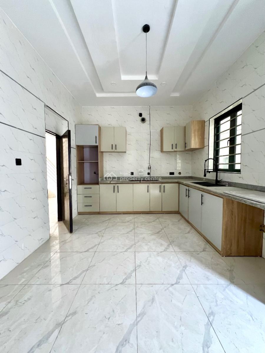 4 Bedroom Detached Duplex with Bq, Ajah, Lagos, Detached Duplex for Sale