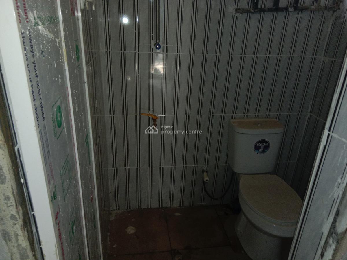 a Big Brand New Self Contain in a Gated Compound with Water Supply, Close to Kabusa Gardens Estate, Along Sunnyvale Junction Road., Lokogoma District, Abuja, Self Contain (single Rooms) for Rent