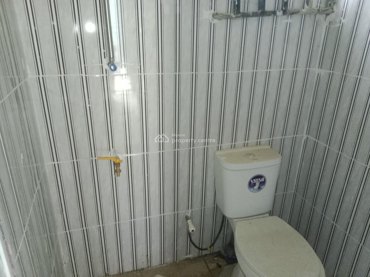 a Big Brand New Self Contain in a Gated Compound with Water Supply, Close to Kabusa Gardens Estate, Along Sunnyvale Junction Road., Lokogoma District, Abuja, Self Contain (single Rooms) for Rent